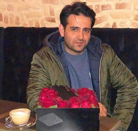 عکس امیر حسین ارمان و همسر واقعی اش