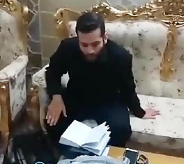 عکس امیر برومند و همسرش