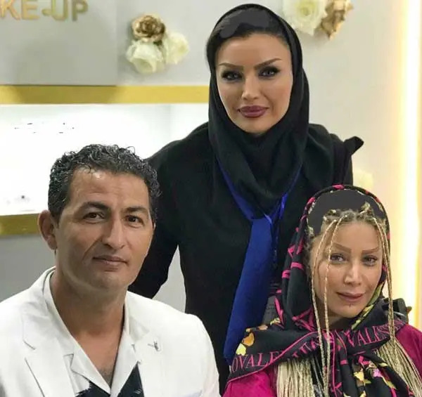 عکس امیر برومند و همسرش