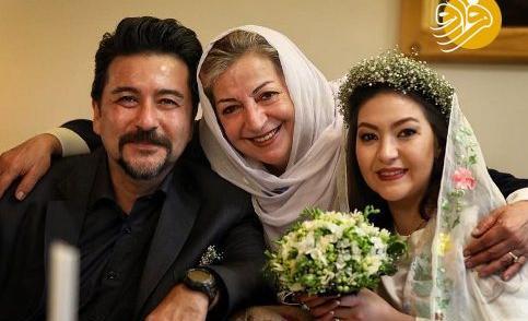 عکس امیر برومند و همسرش
