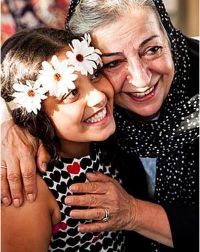 عکس امیر برومند و همسرش