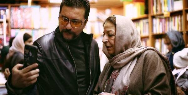 عکس امیر برومند و همسرش
