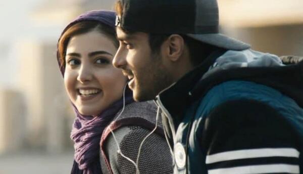 عکس نوشین و امیرعلی در لاتاری