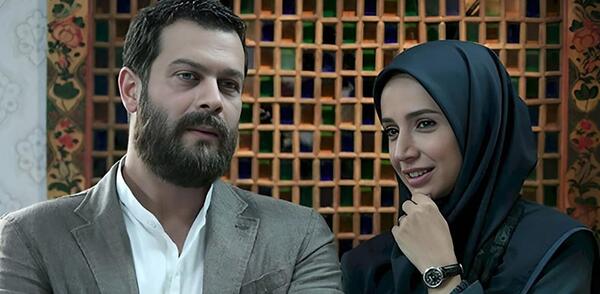 عکس امیرعلی در بیگانه ای با من است