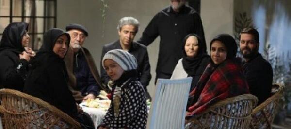 عکس امیرعلی در بیگانه ای با من است