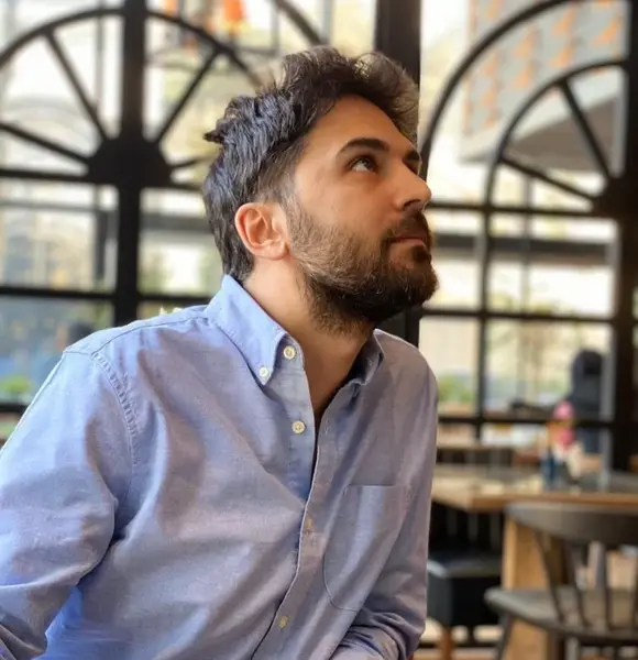 عکس خواننده امیر پاشا