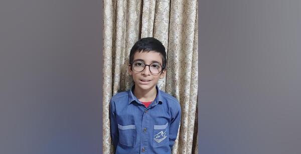 عکس امیرعلی خسروی
