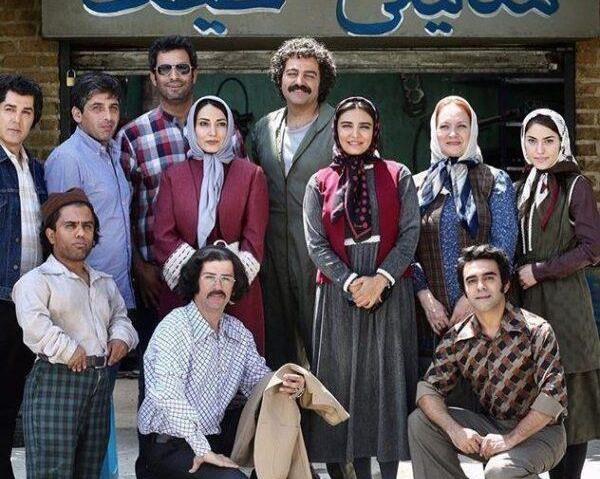 عکس امیر پورسلیم در فیلم دلدادگان
