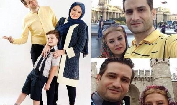 عکس امیر پورسلیم در فیلم دلدادگان