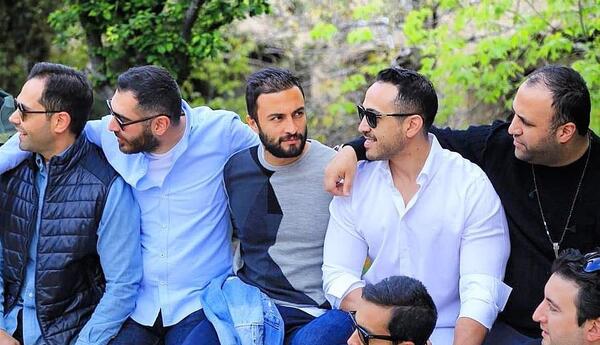 عکس بچگی امیر جدیدی