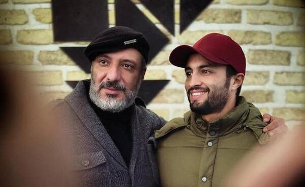 عکس بچگی امیر جدیدی