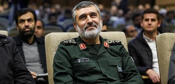 عکس سردار امیرعلی حاجی زاده