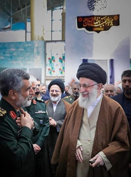 عکس سردار امیرعلی حاجی زاده