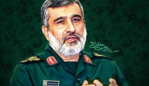عکس سردار امیرعلی حاجی زاده