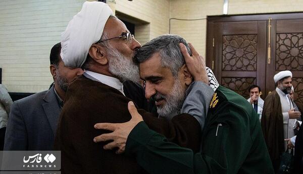عکس سردار امیرعلی حاجی زاده