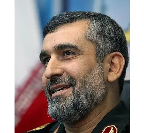 عکس سردار امیرعلی حاجی زاده