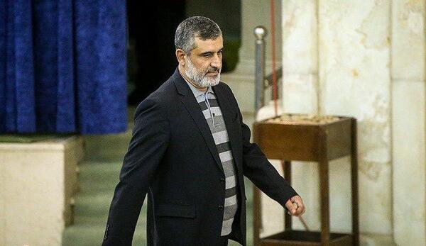 عکس سردار امیرعلی حاجی زاده