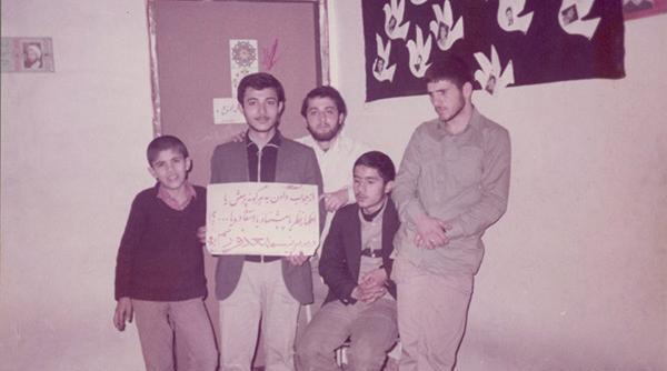 عکس شهید امیر علی حیدری