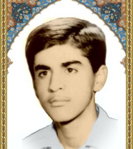 عکس شهید امیر علی حیدری