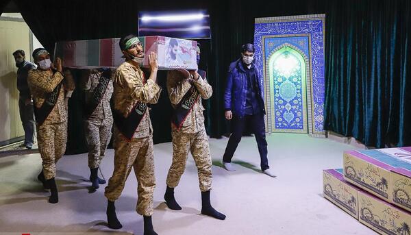 عکس شهید امیر علی حیدری