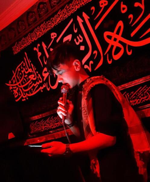 عکس سید امیرعلی حسینی
