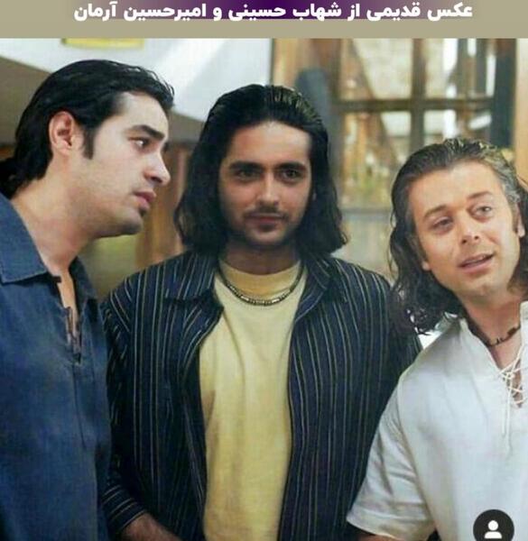 عکس سید امیرعلی حسینی