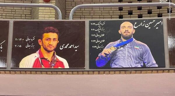 عکس سید امیرعلی حسینی