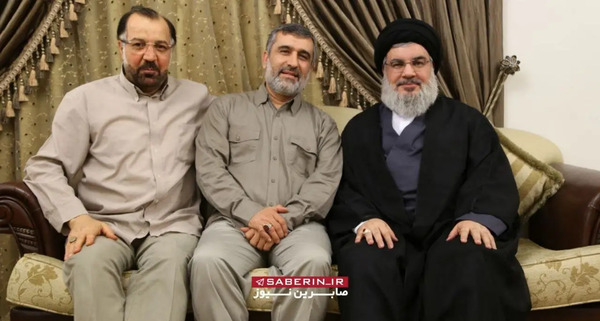 عکس های سردار امیرعلی حاجی زاده