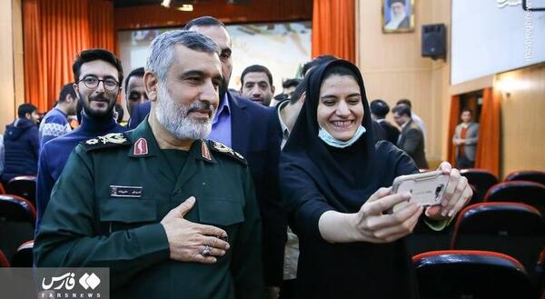 عکس های سردار امیرعلی حاجی زاده