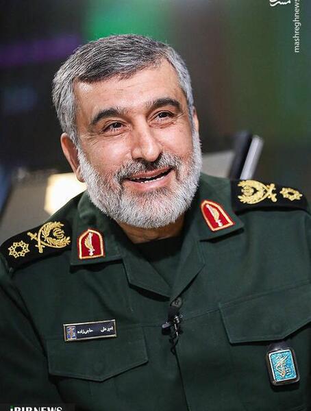 عکس های سردار امیرعلی حاجی زاده