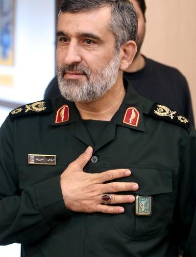 عکس های سردار امیرعلی حاجی زاده