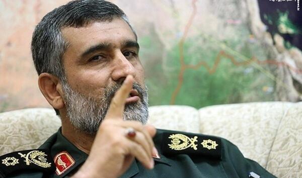 عکس های سردار امیرعلی حاجی زاده