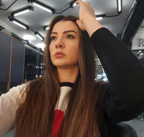 عکس اسرا در فیلم عشق منطق انتقام