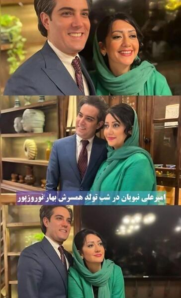 عکس امیرعلی نبویان جدید