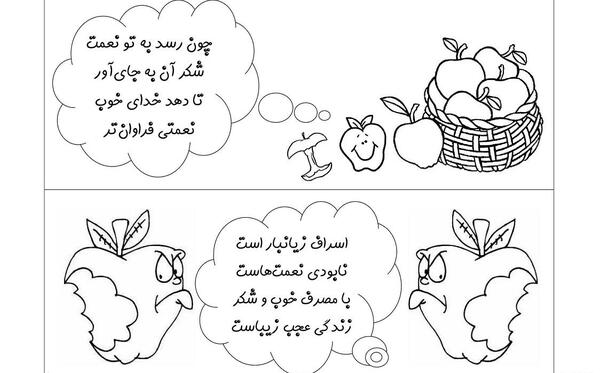 عکس درباره ی اسراف