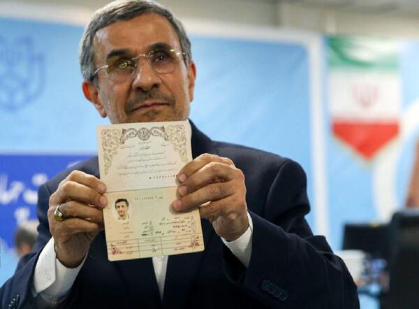 عکس احمدی نژاد جدید