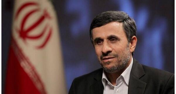 عکس احمدی نژاد جدید
