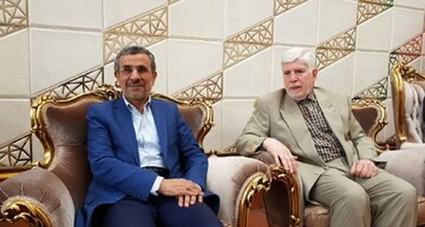 عکس احمدی نژاد جدید