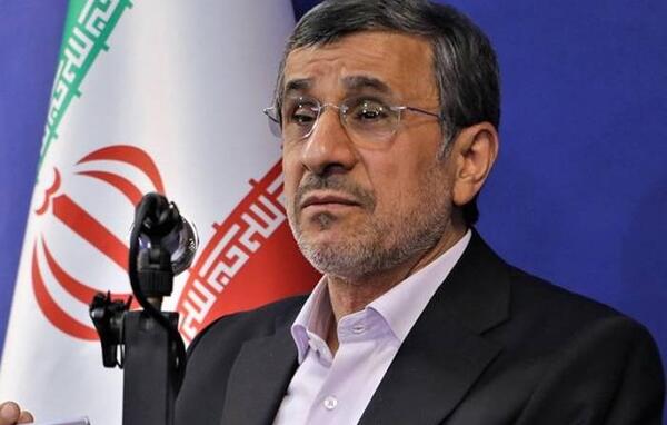 عکس احمدی نژاد جدید