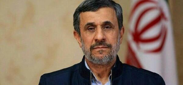 عکس احمدی نژاد جدید