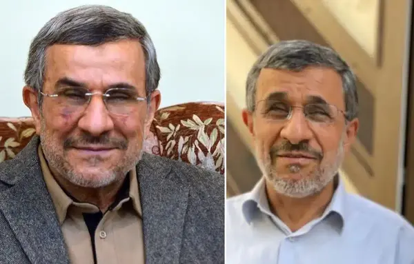 عکس احمدی نژاد جدید