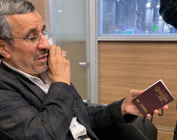 عکس احمدی نژاد جدید