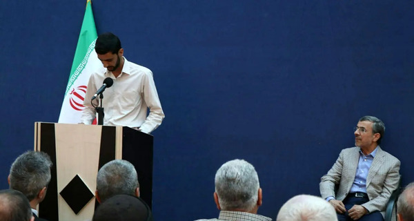 عکس احمدی نژاد جدید