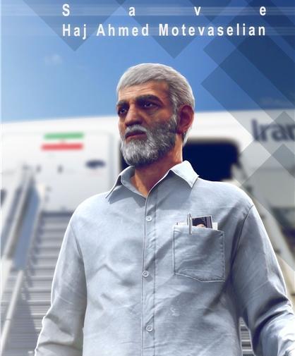 عکس احمد متوسلیان و قاسم سلیمانی