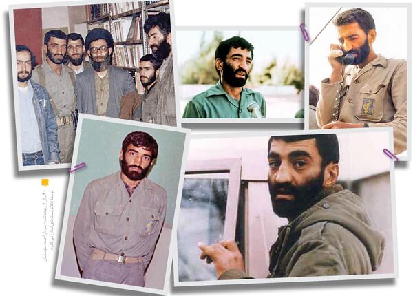 عکس احمد متوسلیان و قاسم سلیمانی
