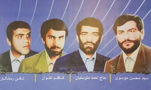 عکس احمد متوسلیان و قاسم سلیمانی