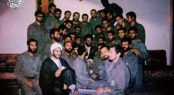 عکس احمد متوسلیان و قاسم سلیمانی