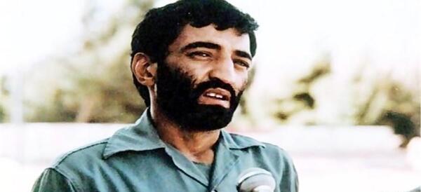 عکس احمد متوسلیان در زندان اسرائیل