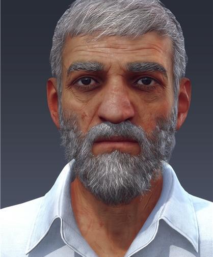عکس احمد متوسلیان در زندان اسرائیل
