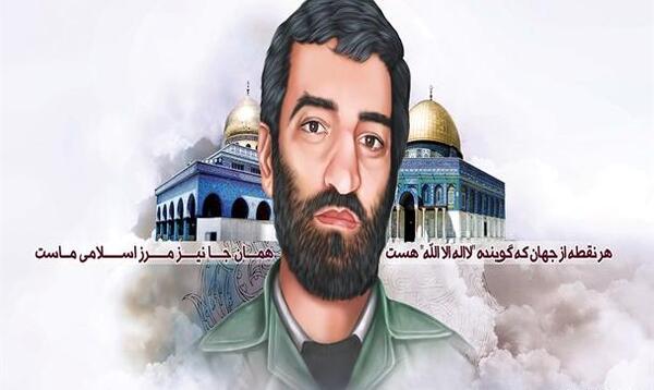 عکس احمد متوسلیان در زندان اسرائیل
